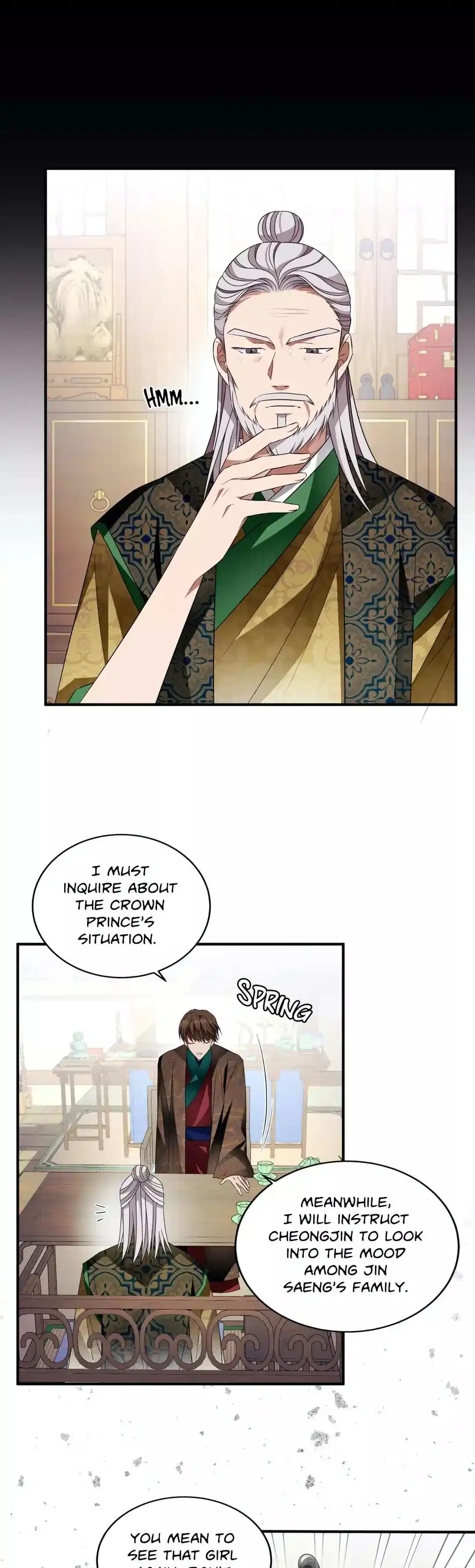 Flowers are flowers, leaves are leaves Chapter 28 - page 11