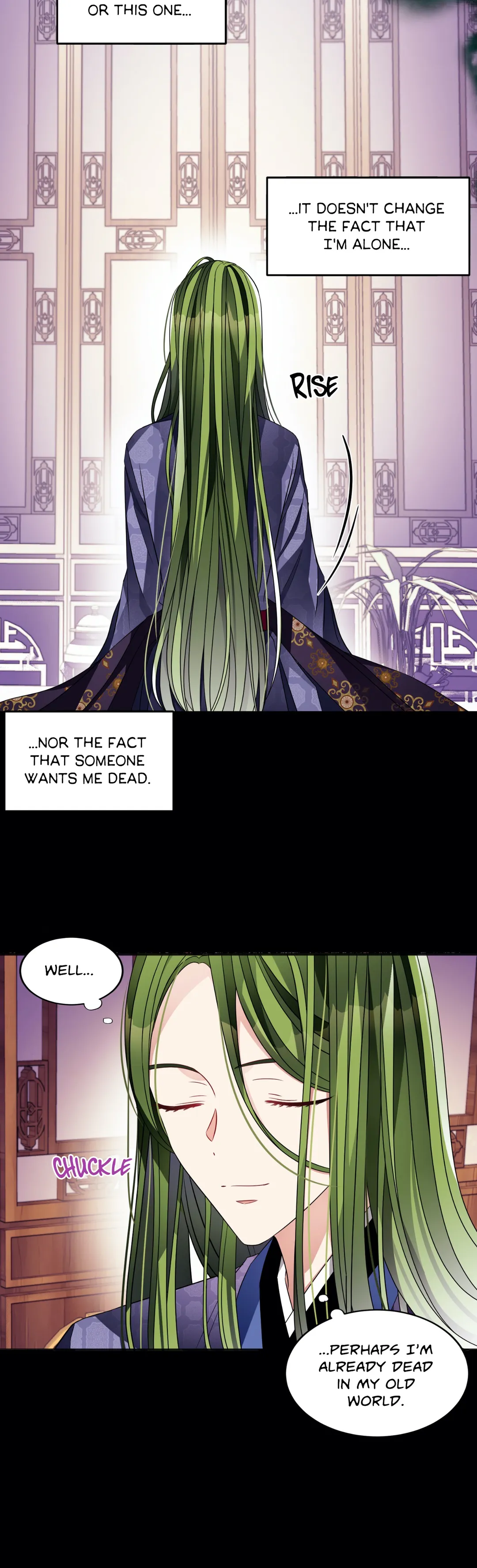 Flowers are flowers, leaves are leaves Chapter 26 - page 12