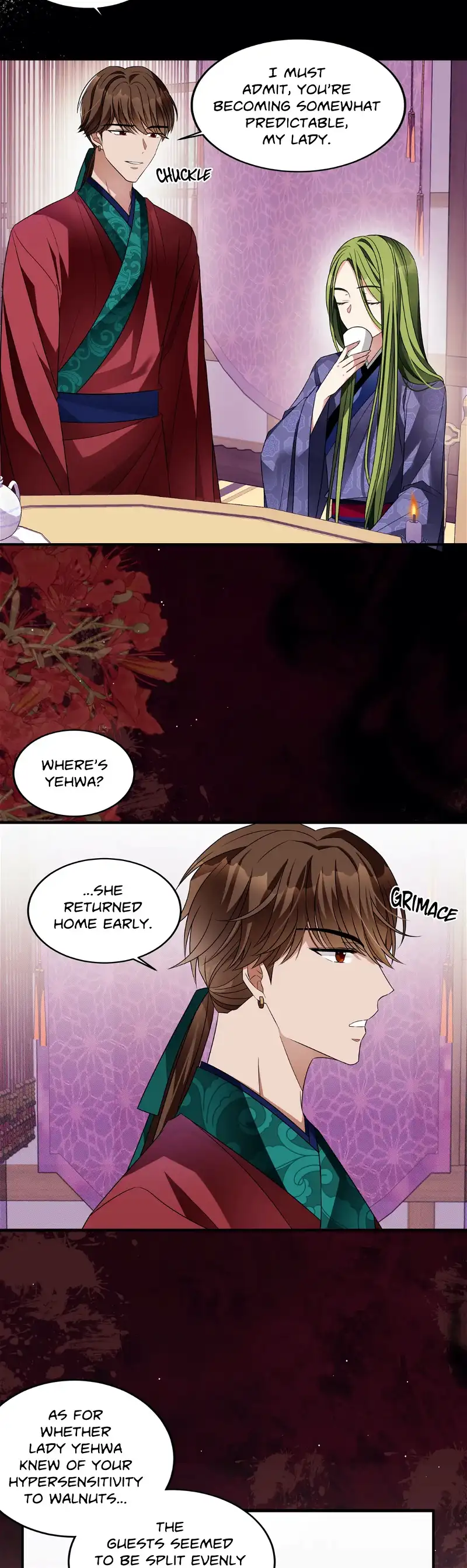 Flowers are flowers, leaves are leaves Chapter 26 - page 24
