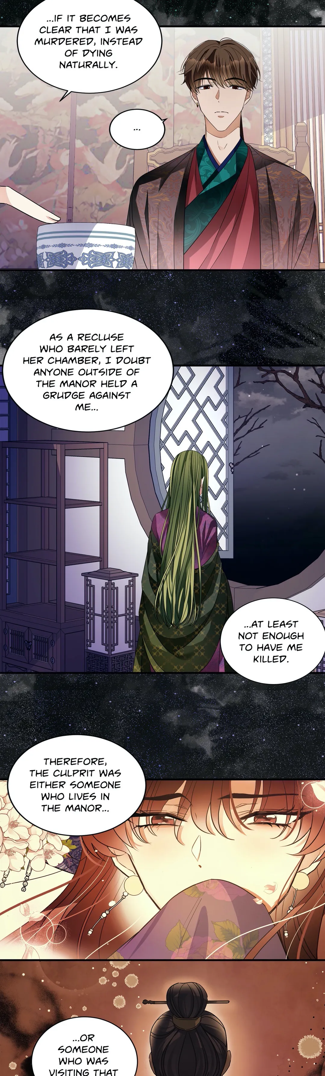 Flowers are flowers, leaves are leaves Chapter 22 - page 11