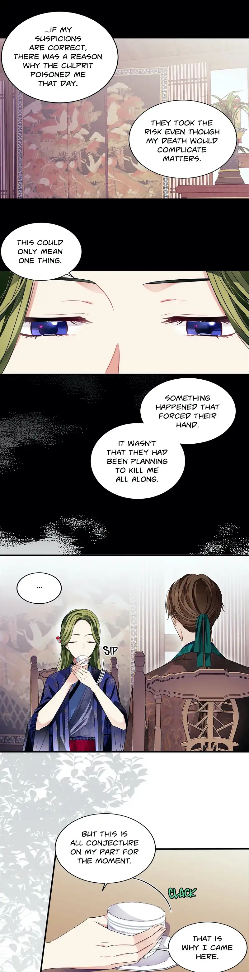 Flowers are flowers, leaves are leaves Chapter 22 - page 13