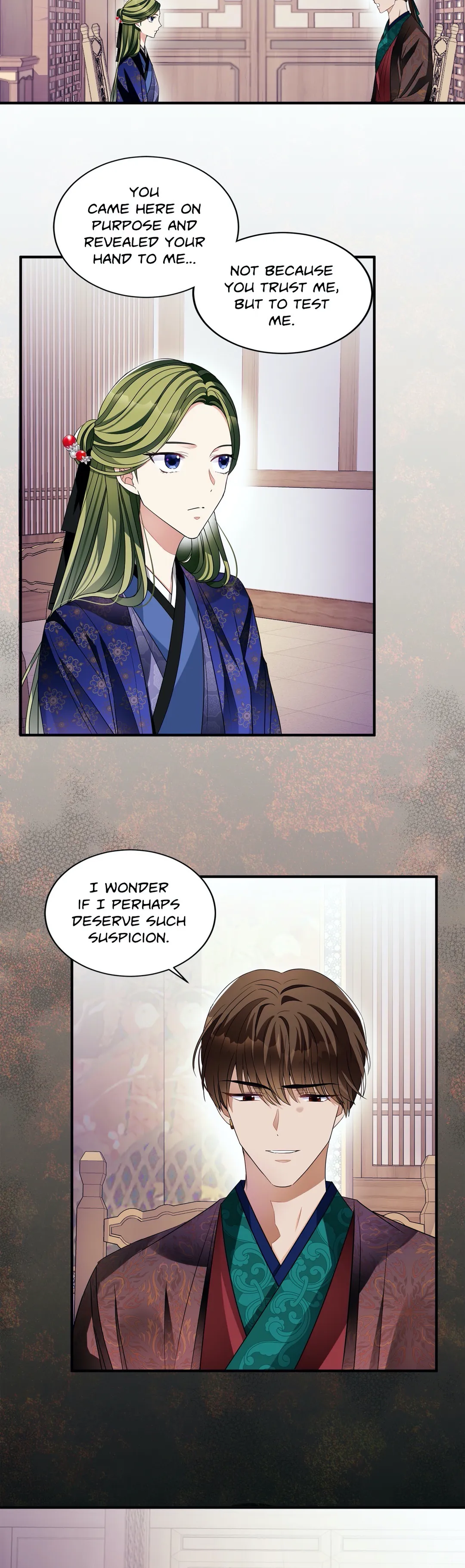 Flowers are flowers, leaves are leaves Chapter 22 - page 16