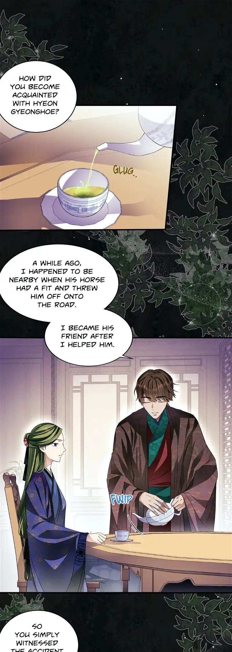 Flowers are flowers, leaves are leaves Chapter 22 - page 1