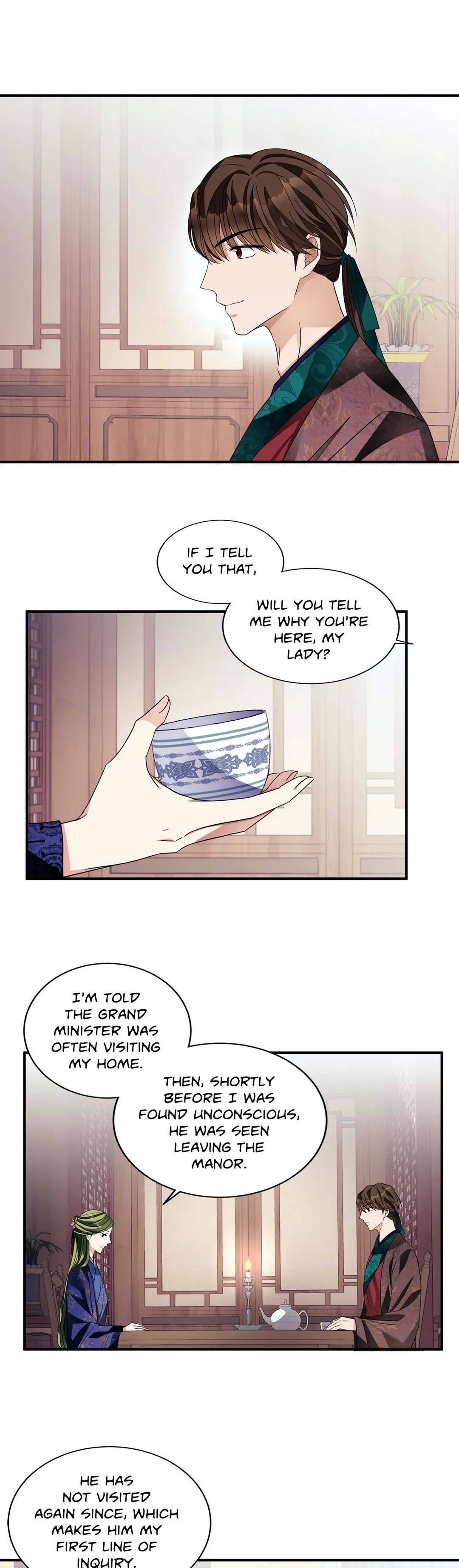 Flowers are flowers, leaves are leaves Chapter 22 - page 7