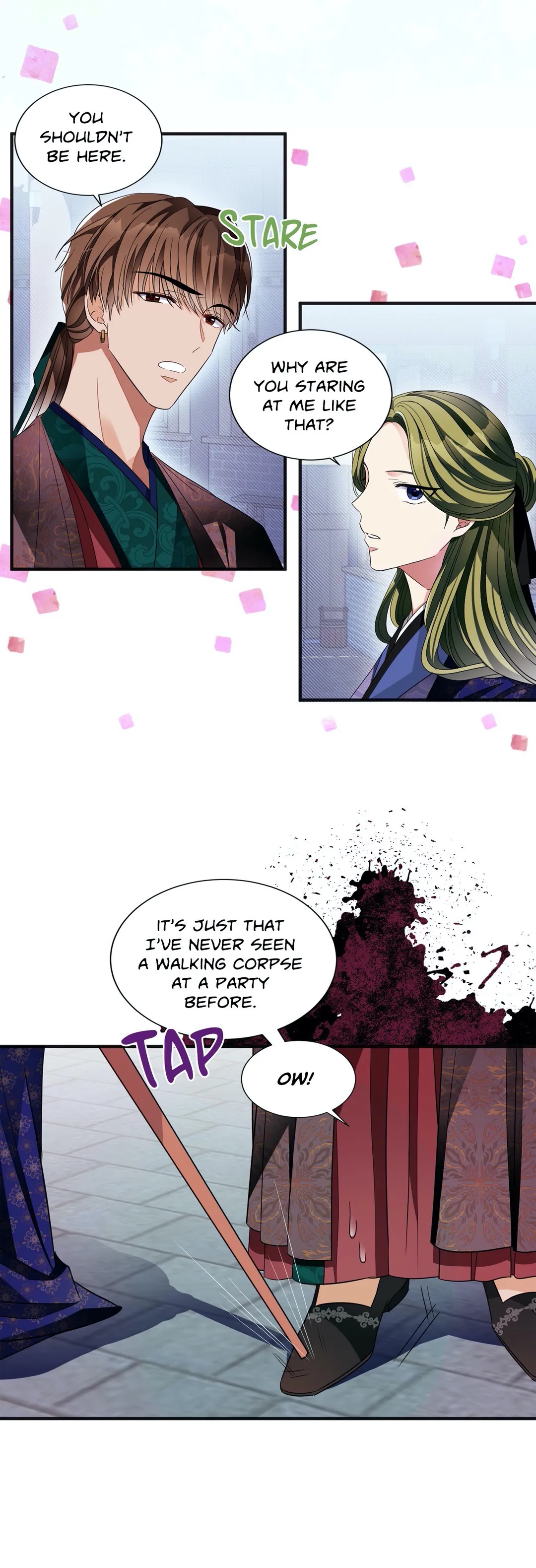 Flowers are flowers, leaves are leaves Chapter 21 - page 18