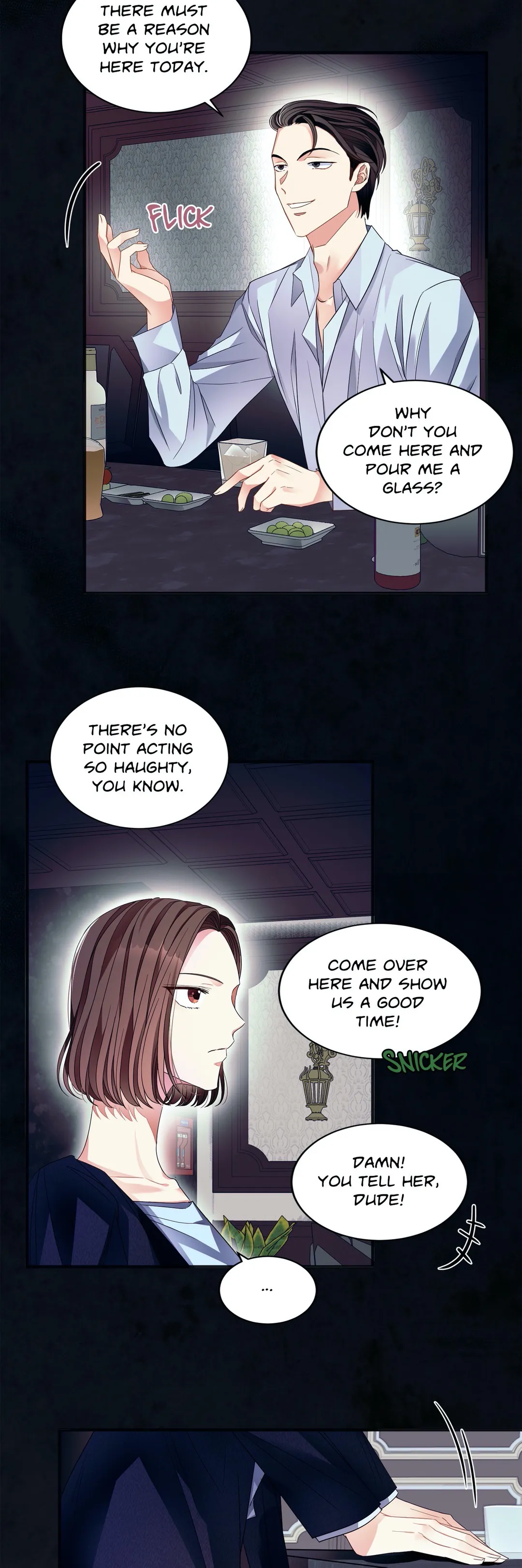 Flowers are flowers, leaves are leaves Chapter 21 - page 4