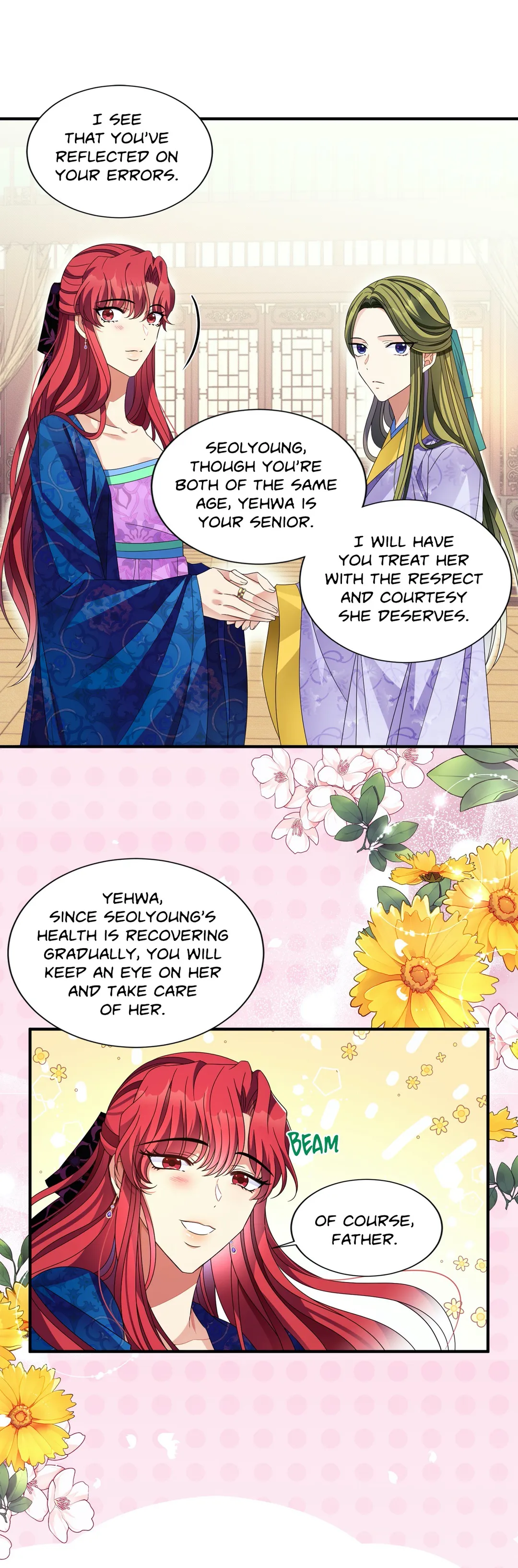 Flowers are flowers, leaves are leaves Chapter 19 - page 14