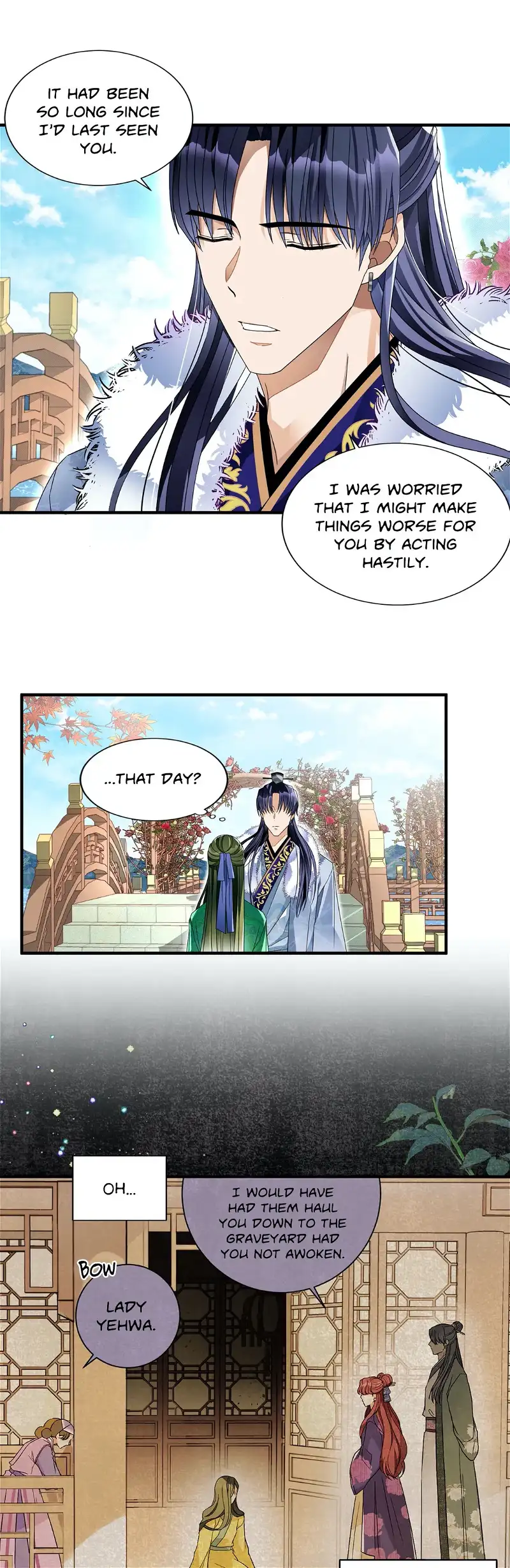 Flowers are flowers, leaves are leaves Chapter 18 - page 11