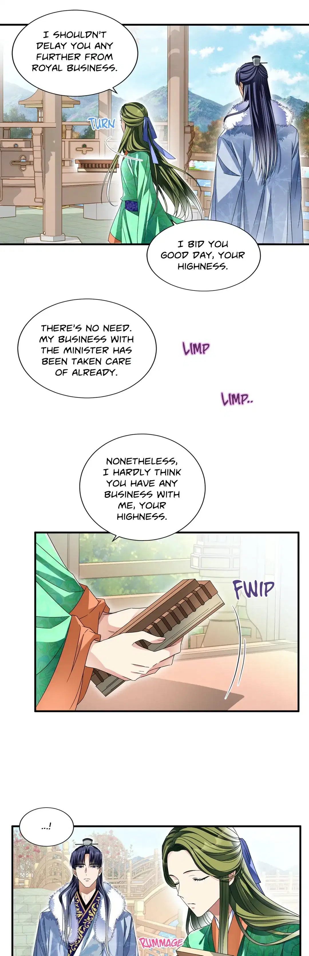 Flowers are flowers, leaves are leaves Chapter 18 - page 14