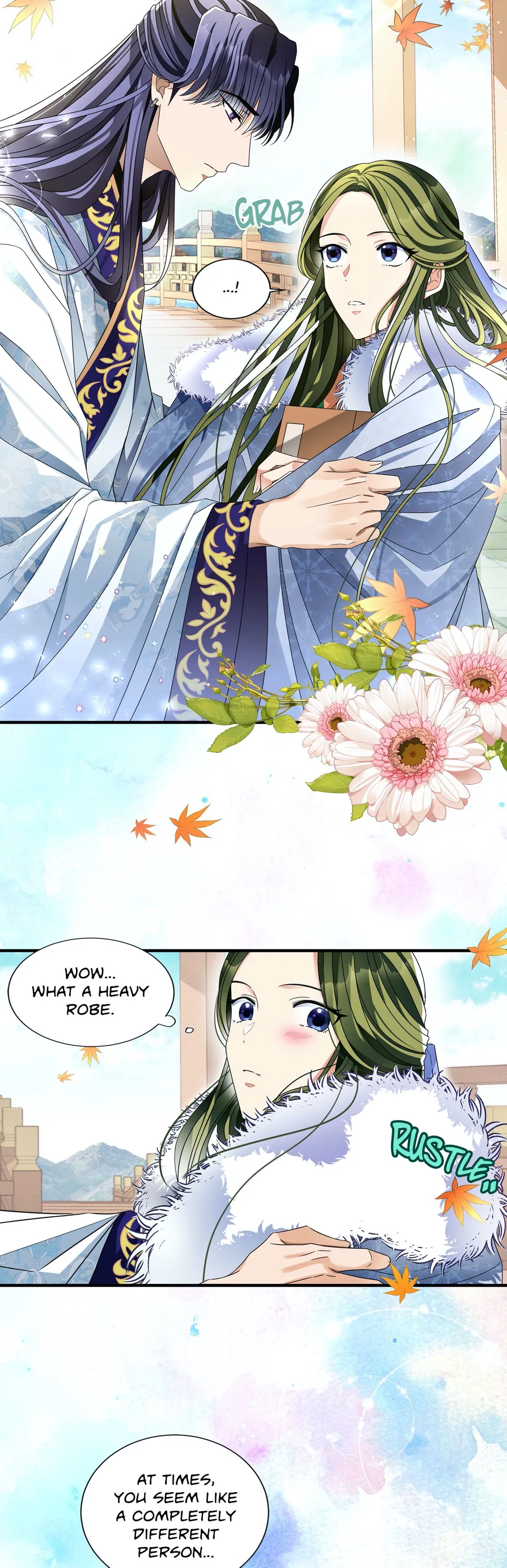 Flowers are flowers, leaves are leaves Chapter 18 - page 16