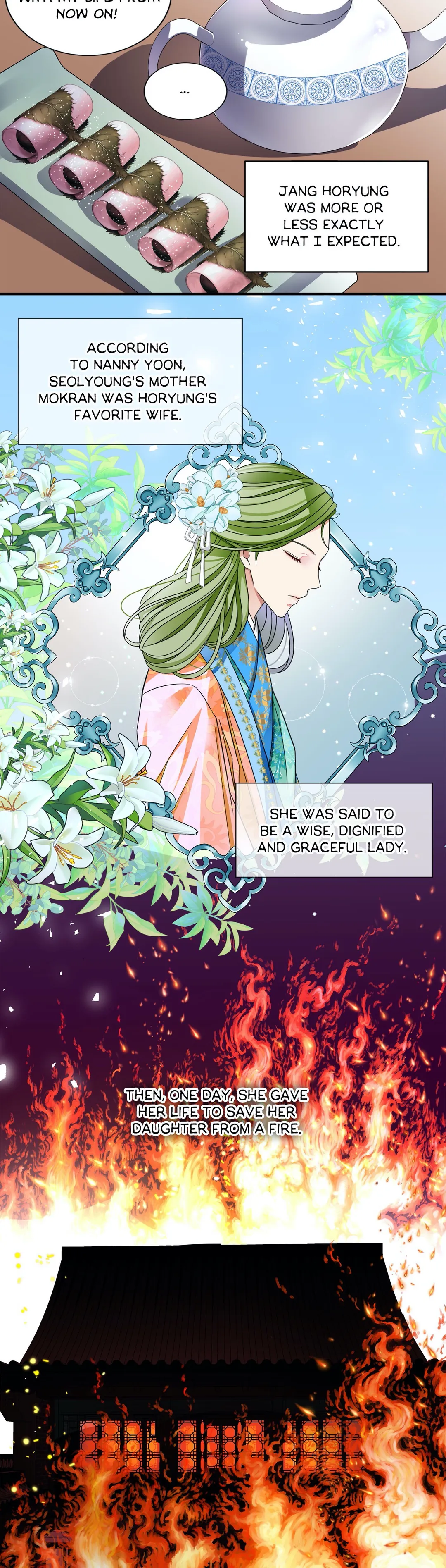 Flowers are flowers, leaves are leaves Chapter 16 - page 15