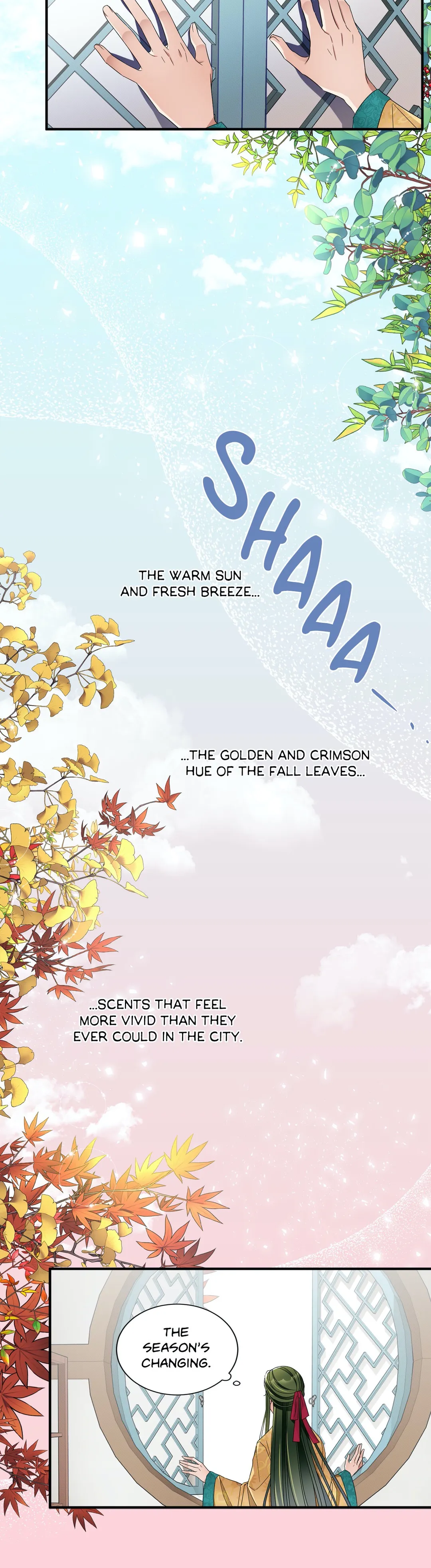 Flowers are flowers, leaves are leaves Chapter 16 - page 22