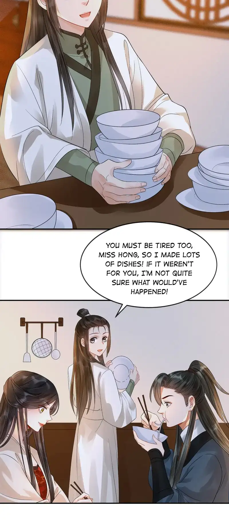 The Lady Locksmith of Mengliang Chapter 27 - page 14