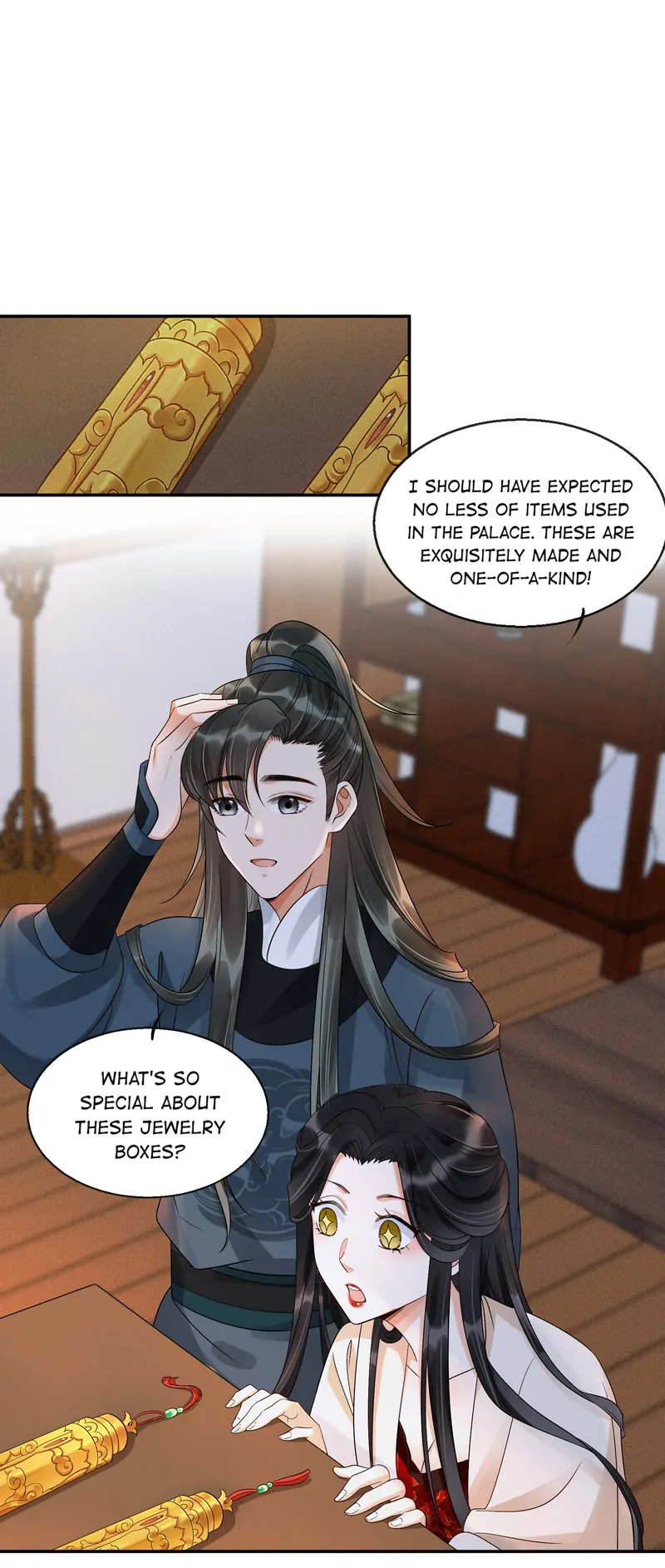 The Lady Locksmith of Mengliang Chapter 28 - page 3