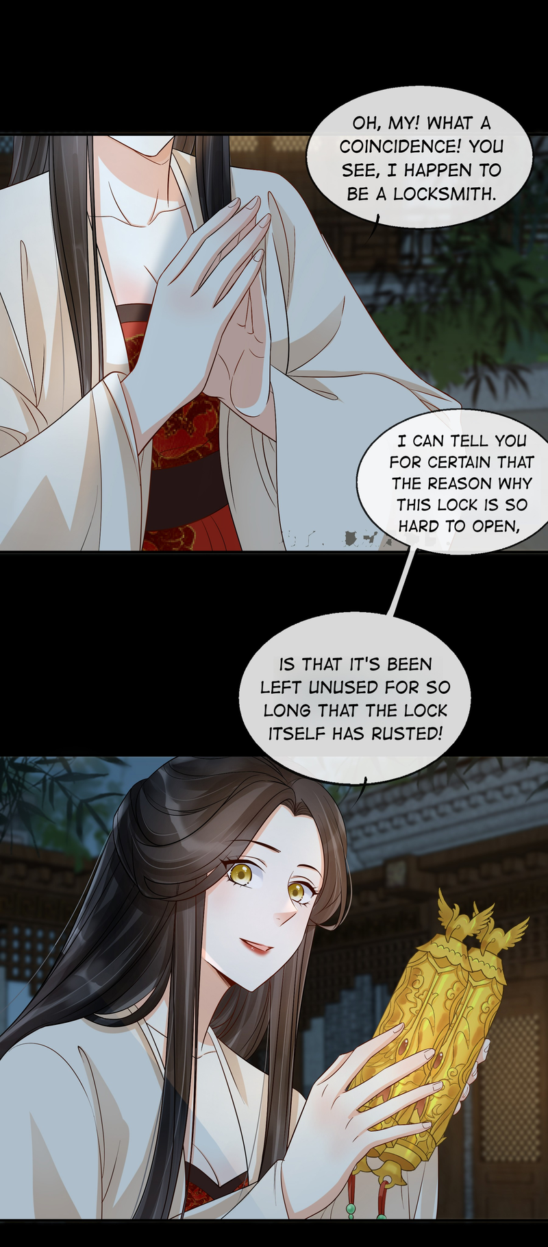 The Lady Locksmith of Mengliang Chapter 29 - page 32