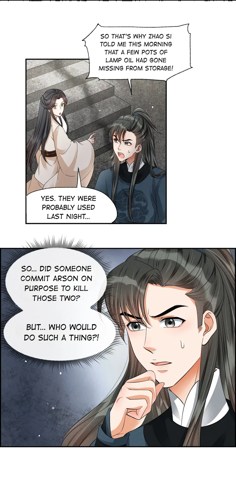 The Lady Locksmith of Mengliang Chapter 37 - page 20