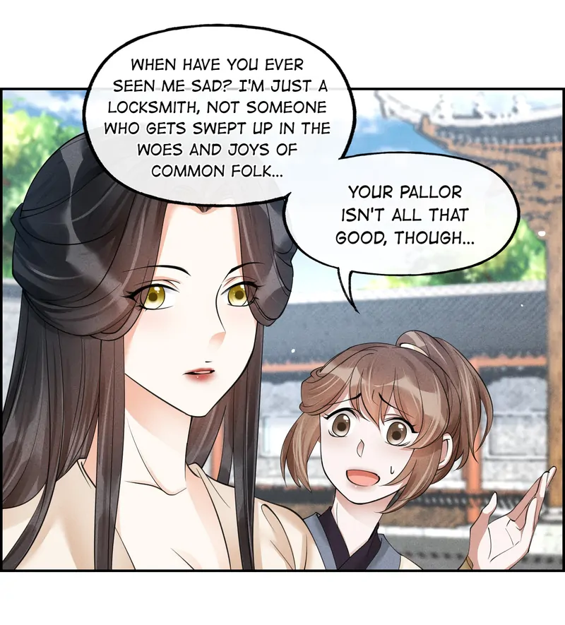 The Lady Locksmith of Mengliang Chapter 40 - page 21