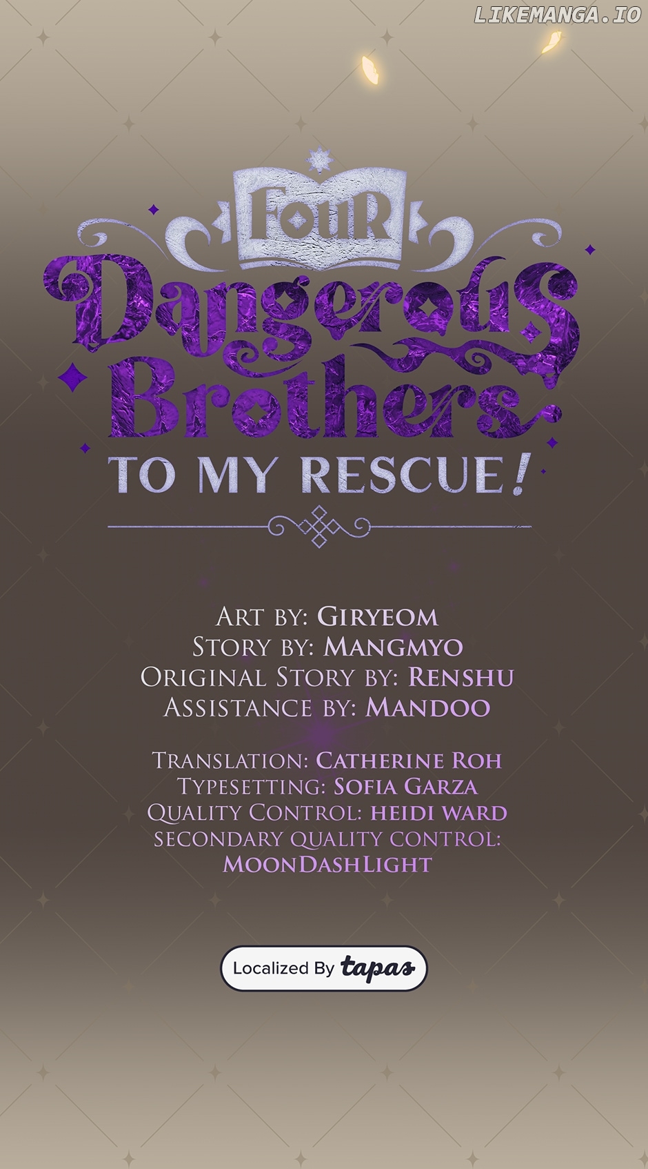 Four Dangerous Brothers to My Rescue! Chapter 97 - page 5