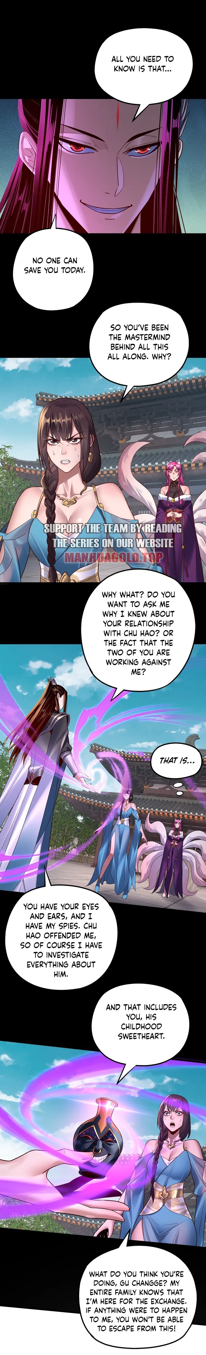 Me, The Heavenly Destined Villain Chapter 144 - page 10