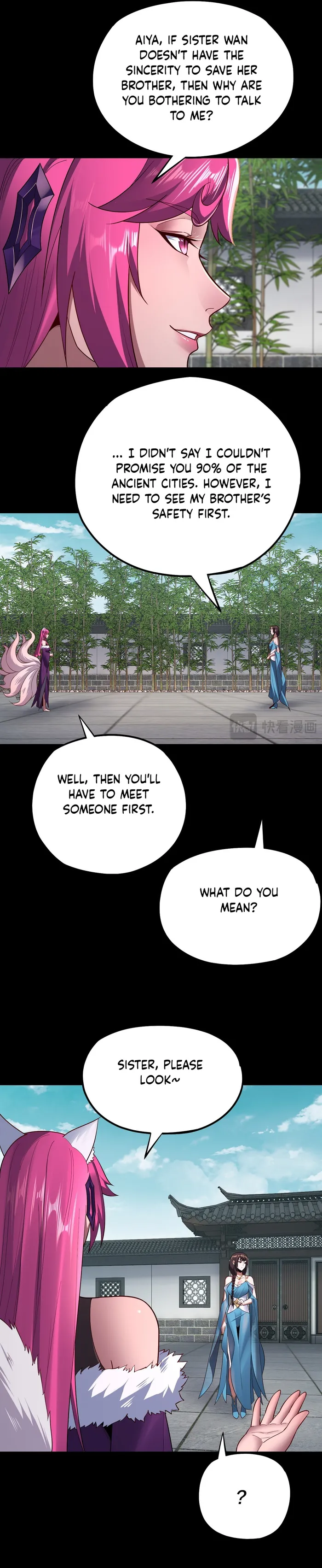 Me, The Heavenly Destined Villain Chapter 144 - page 7