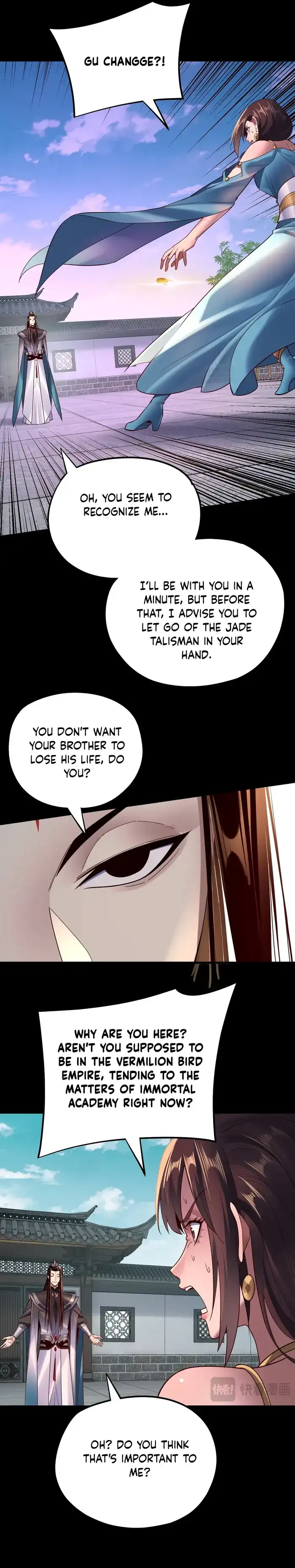 Me, The Heavenly Destined Villain Chapter 144 - page 9