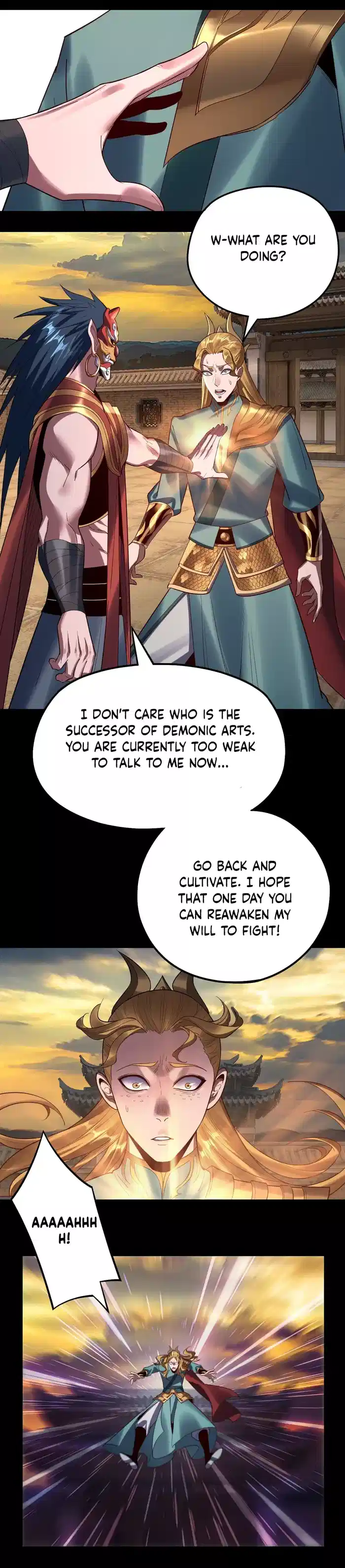 Me, The Heavenly Destined Villain Chapter 145 - page 21