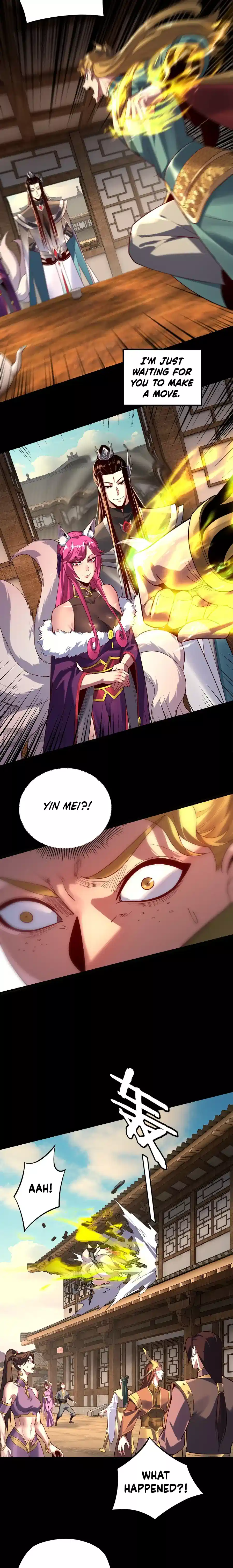 Me, The Heavenly Destined Villain Chapter 147 - page 13