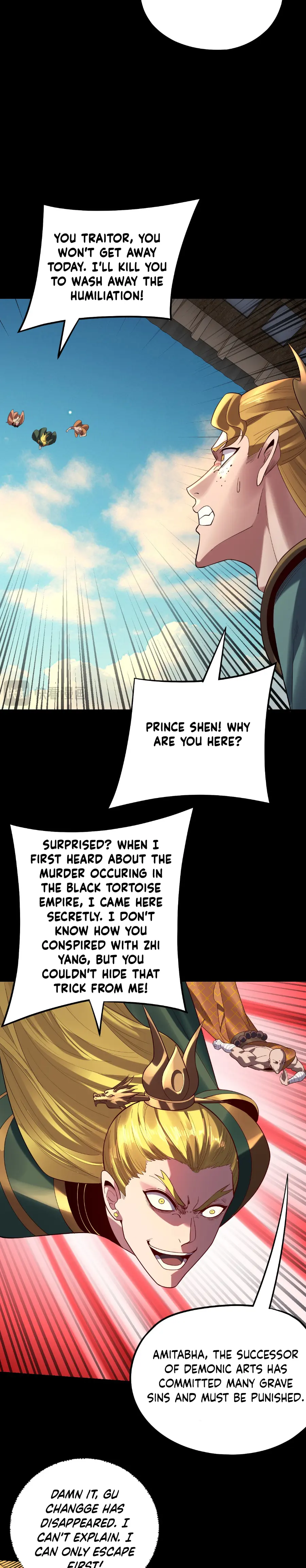 Me, The Heavenly Destined Villain Chapter 147 - page 15
