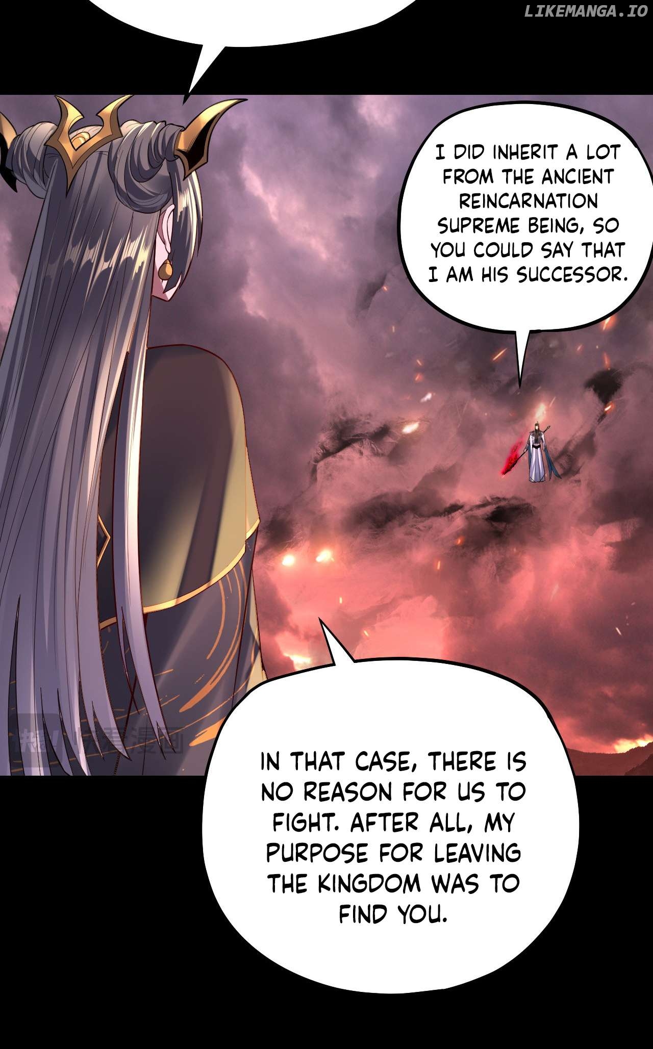Me, The Heavenly Destined Villain Chapter 150 - page 54