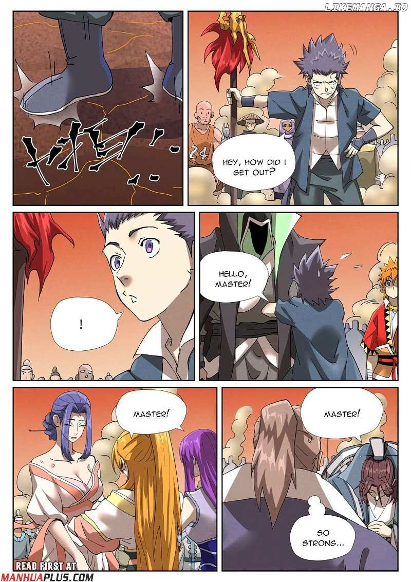 Tales of Demons and Gods Chapter 469.1  - page 3