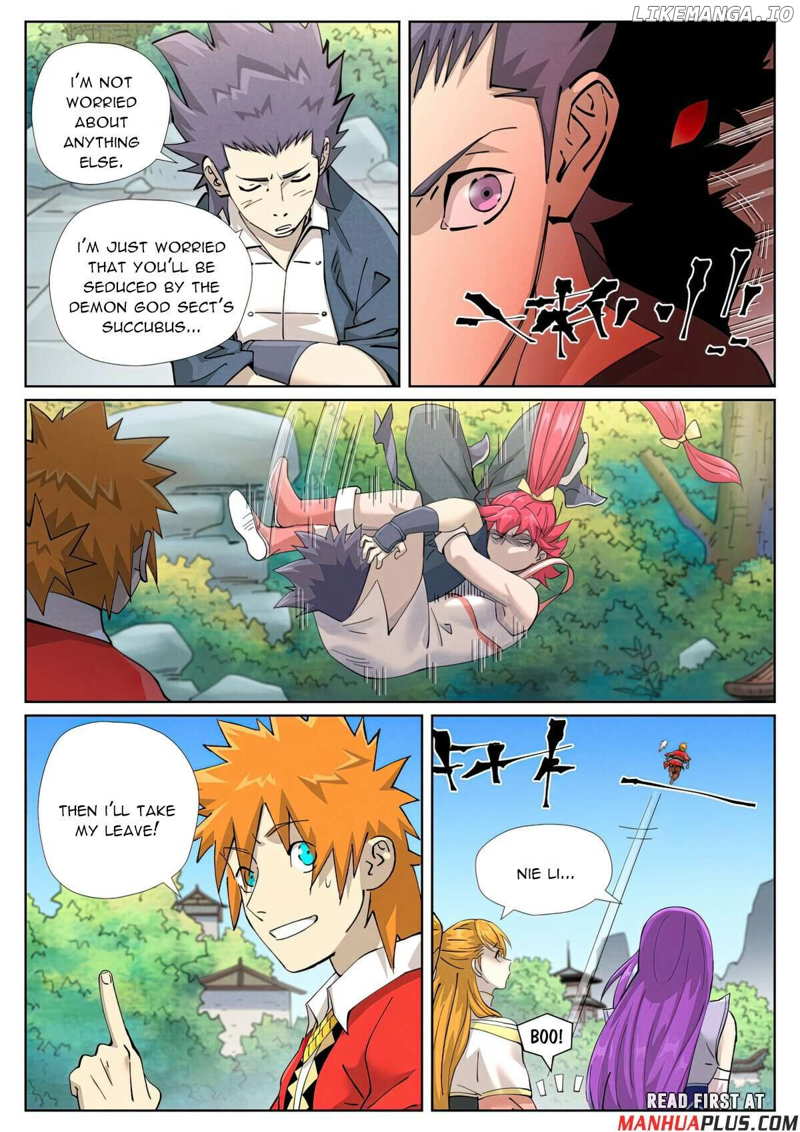 Tales of Demons and Gods Chapter 470.6 - page 2