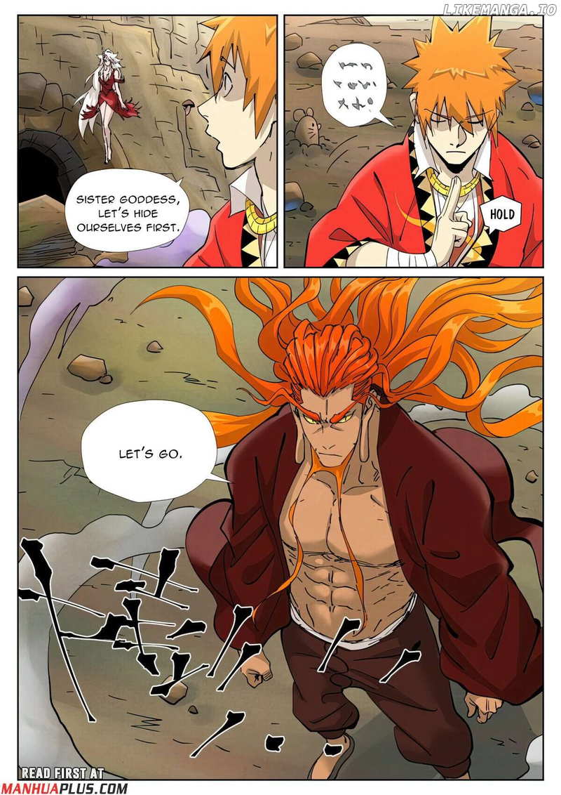 Tales of Demons and Gods Chapter 470.6 - page 4