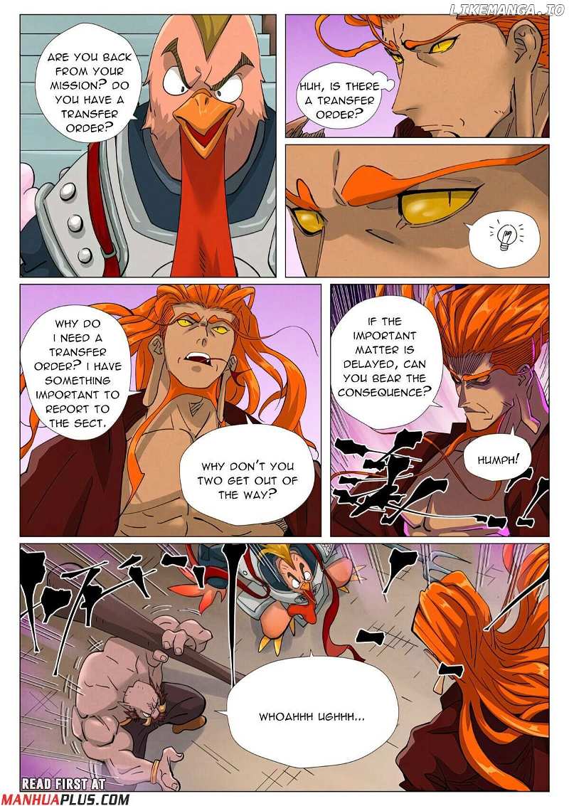 Tales of Demons and Gods Chapter 470.6 - page 8