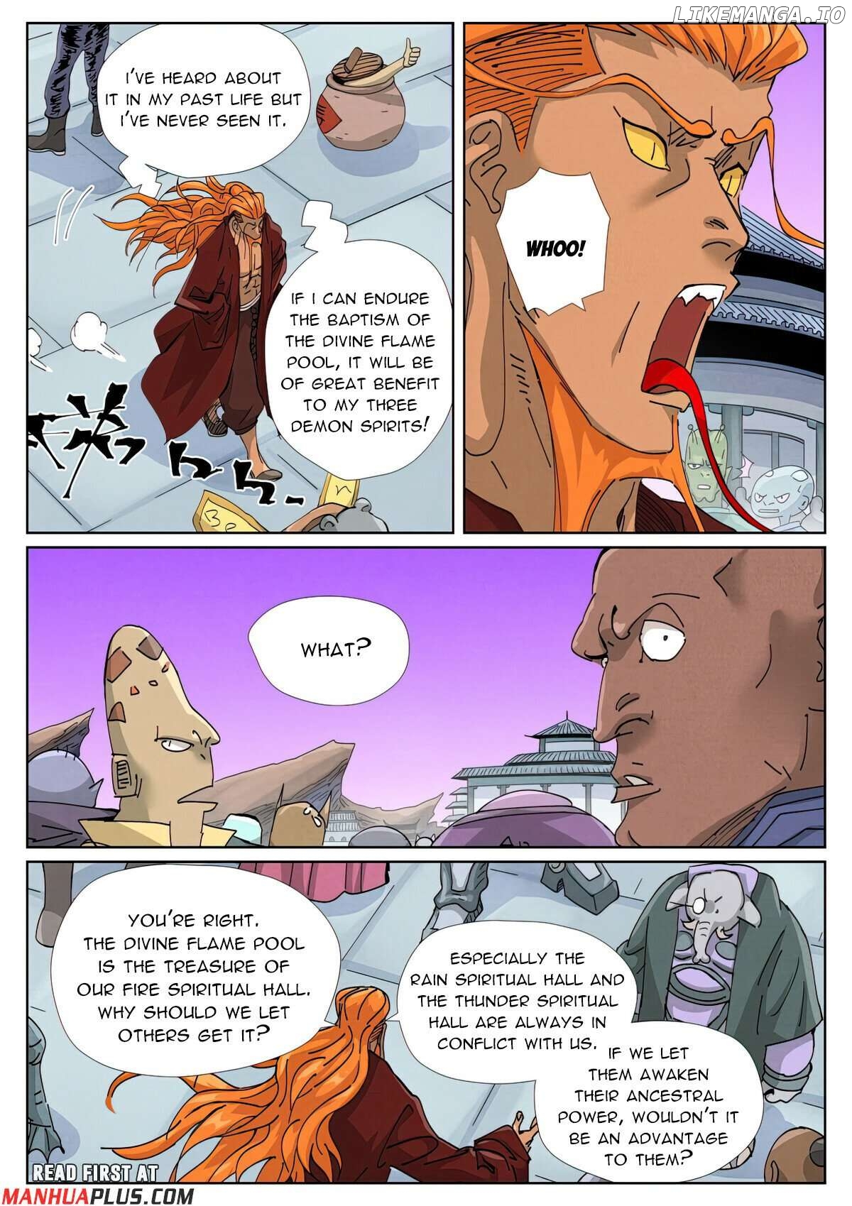 Tales of Demons and Gods Chapter 471.1 - page 7