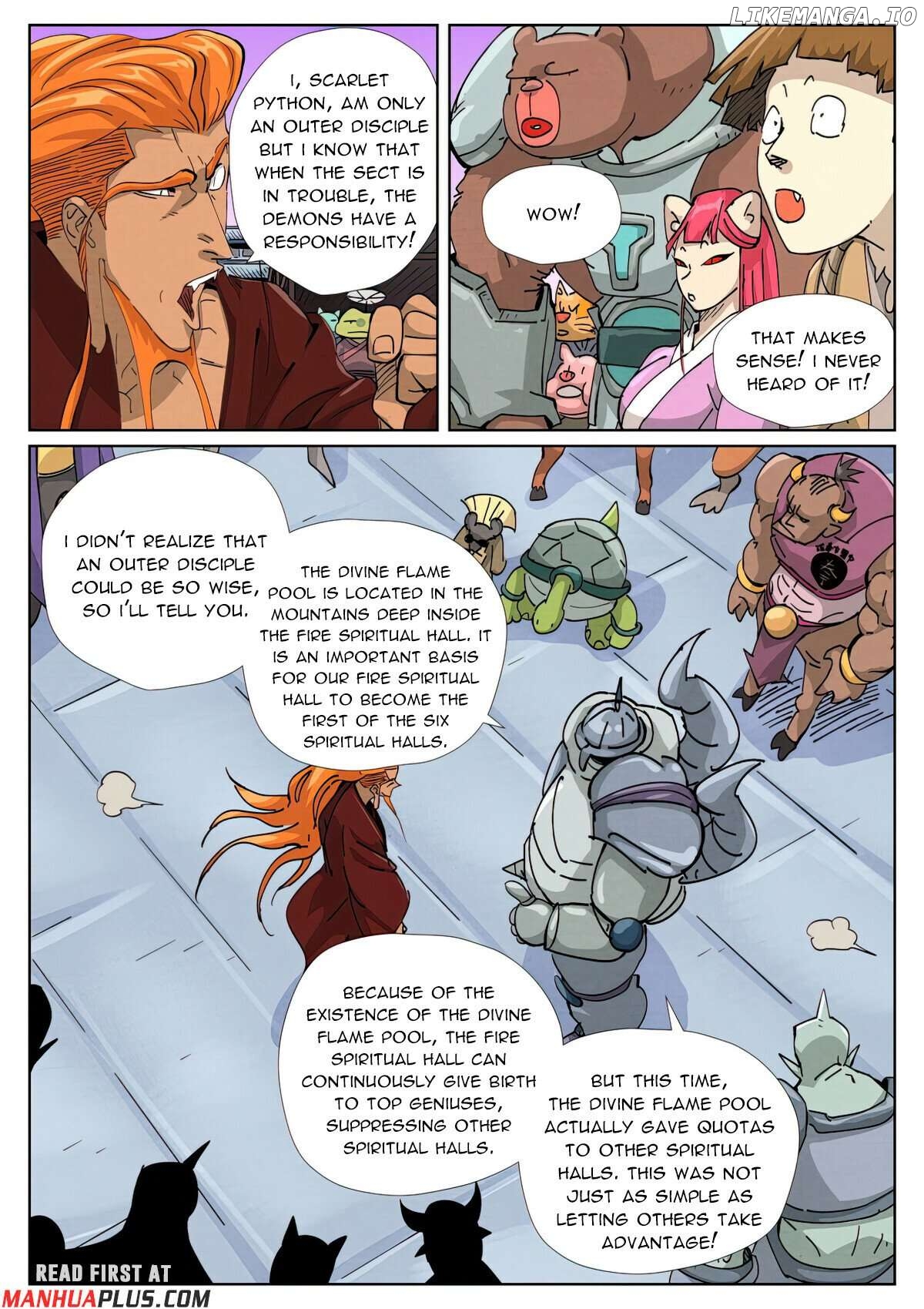 Tales of Demons and Gods Chapter 471.1 - page 9