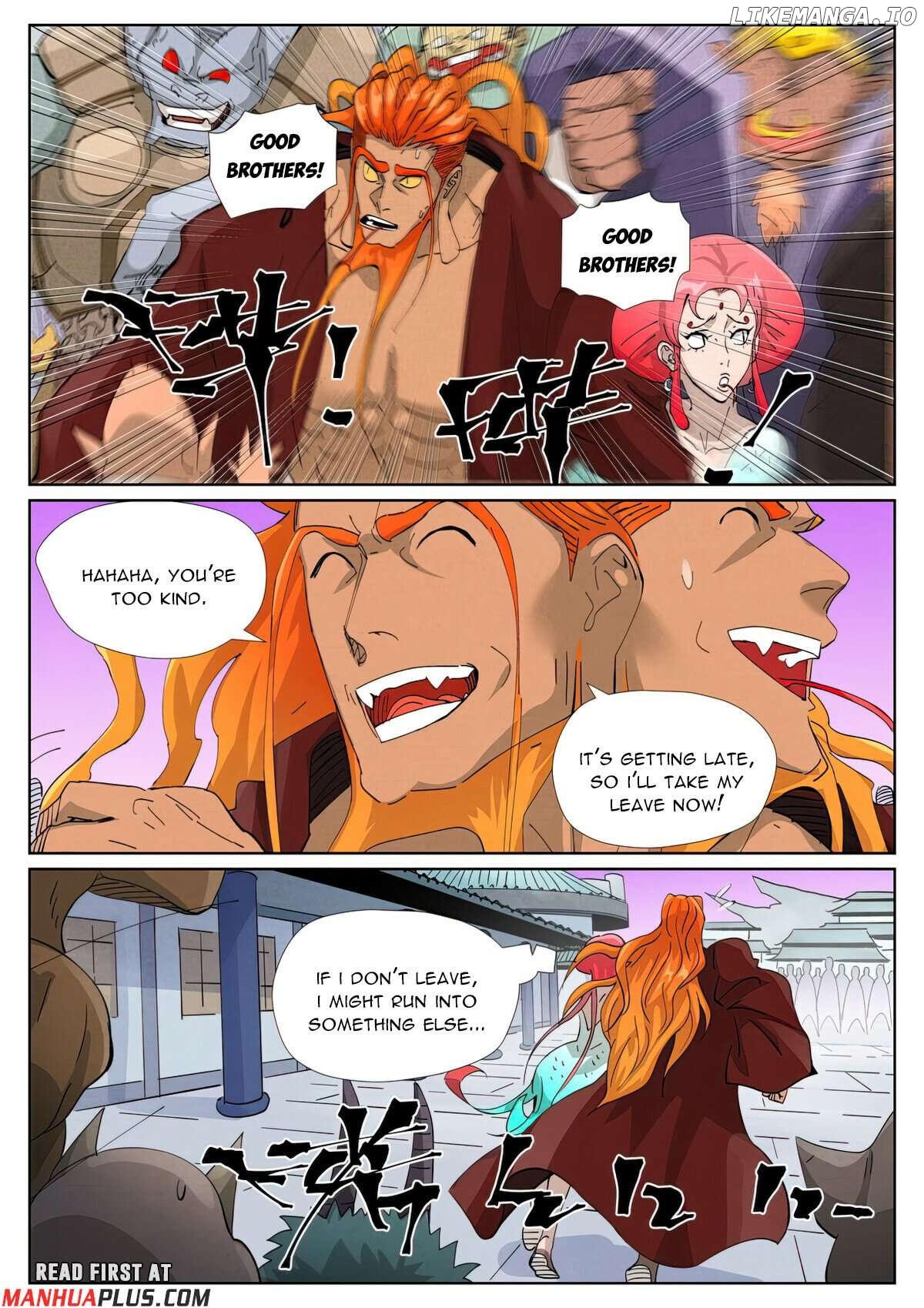 Tales of Demons and Gods Chapter 471.6 - page 6