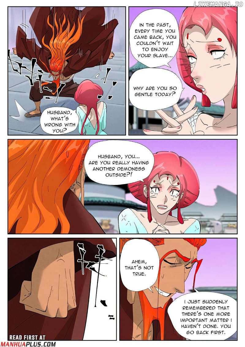 Tales of Demons and Gods Chapter 471.6 - page 8
