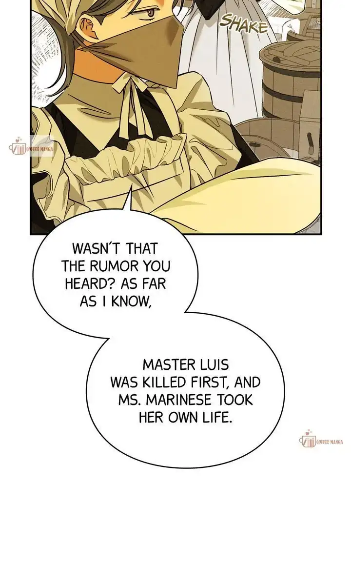 How to Protect the Master of the Monster Mansion Chapter 21 - page 32