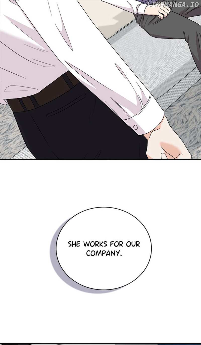 My Boss Can't Sleep Without Me Chapter 70 - page 56