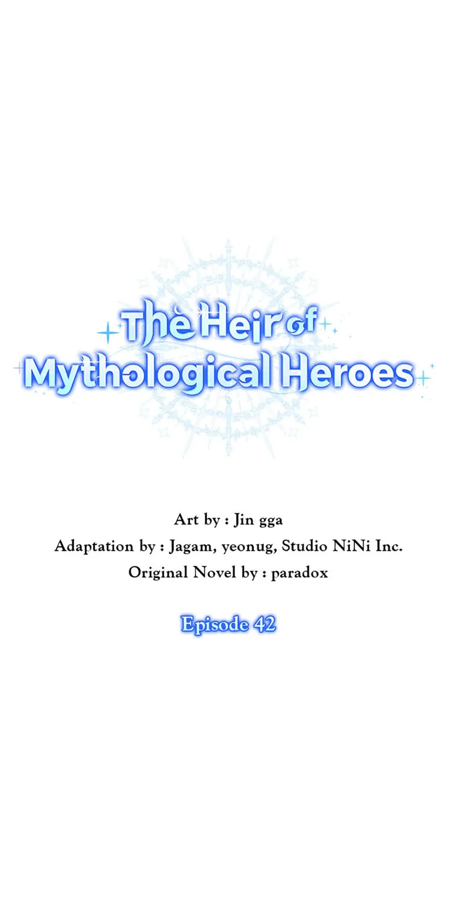 The Heir of Mythological Heroes Chapter 42 - page 42