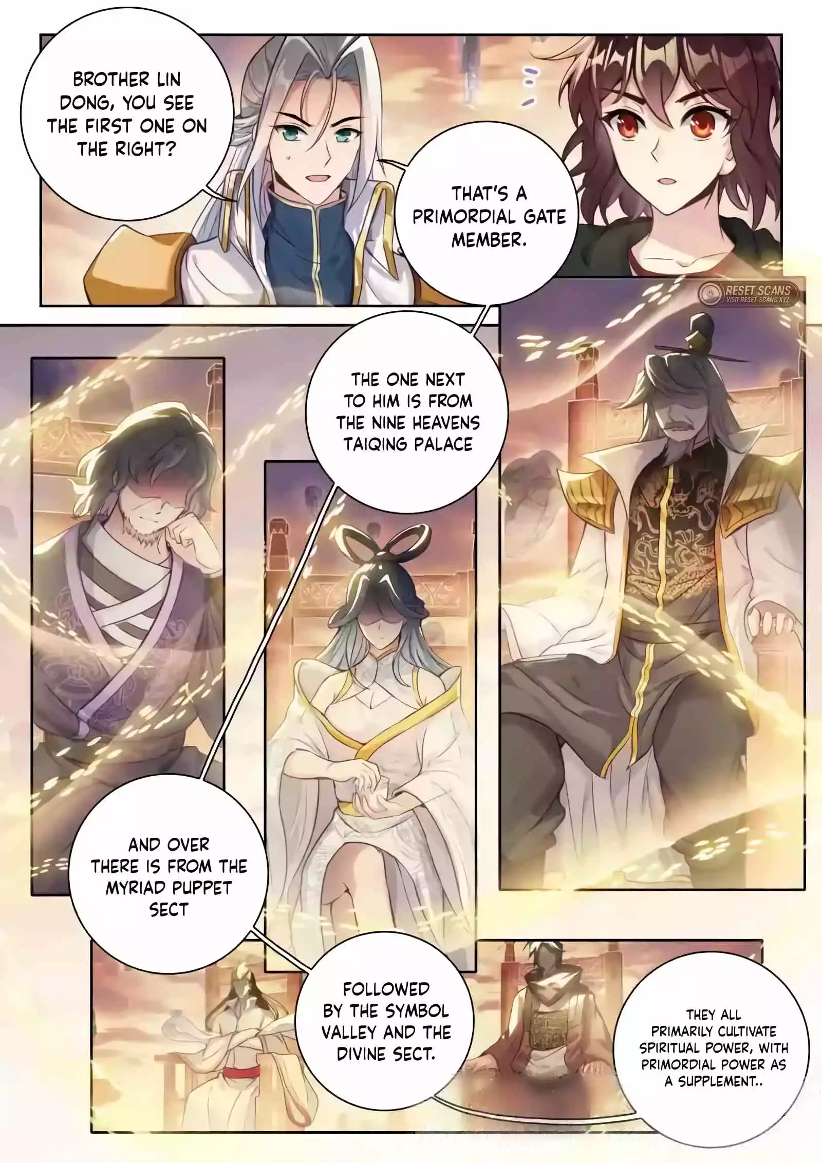 Wu Dong Qian Kun Chapter 231 - page 12