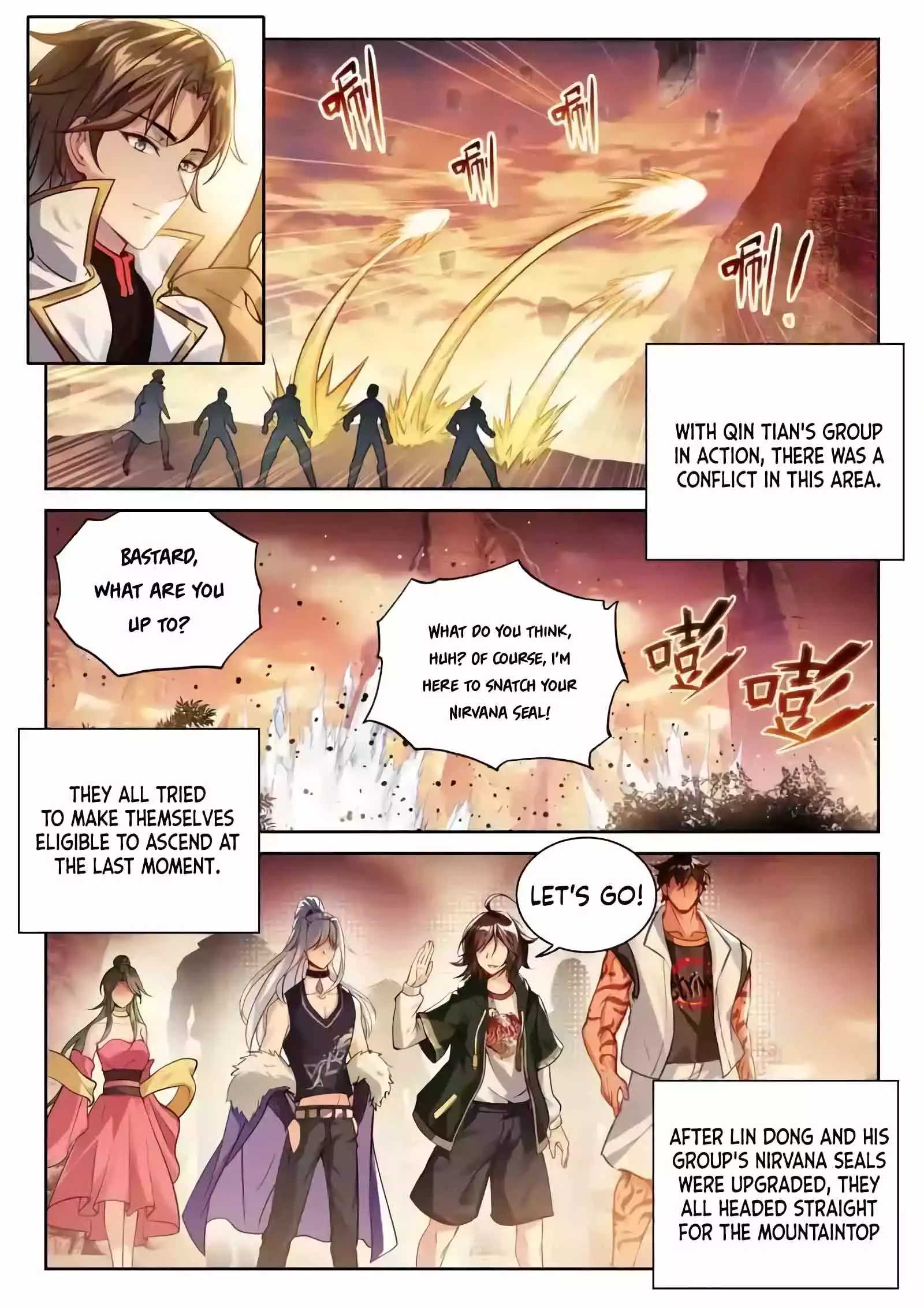 Wu Dong Qian Kun Chapter 231 - page 9