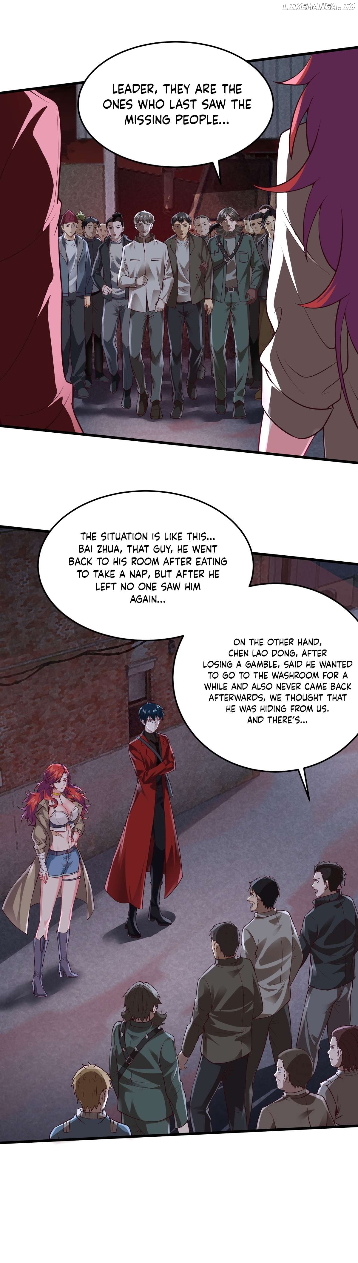 Since The Red Moon Appeared Chapter 147 - page 7