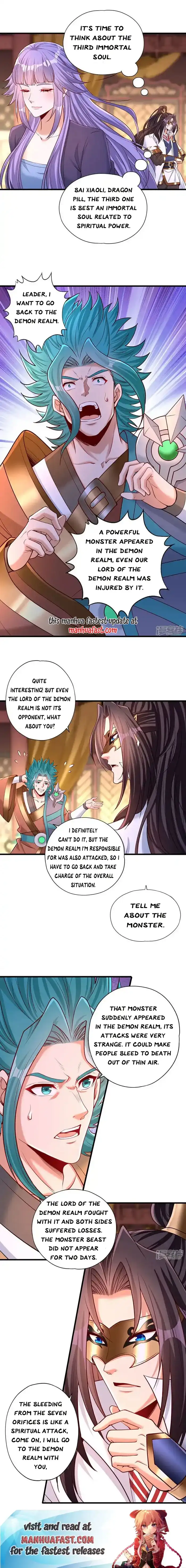 The Time of Rebirth Chapter 419 - page 5