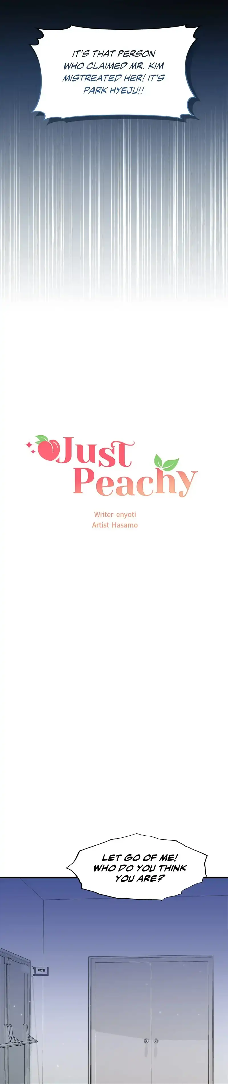 Just Peachy Chapter 29 - page 3