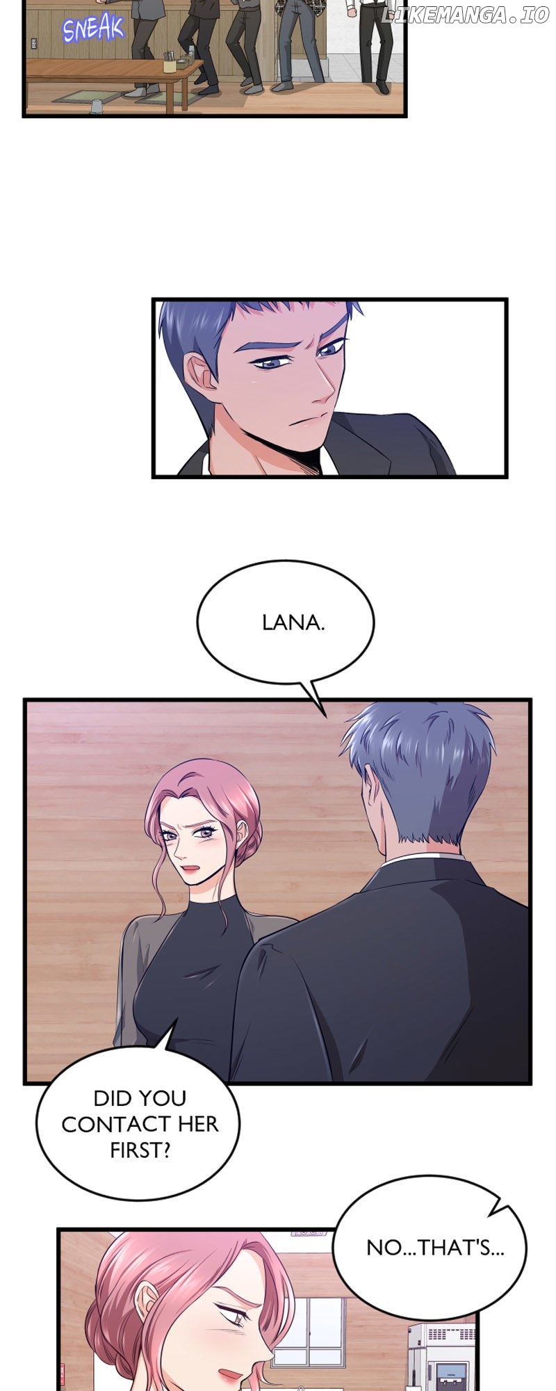 He’s Not for Sharing Chapter 34 - page 11