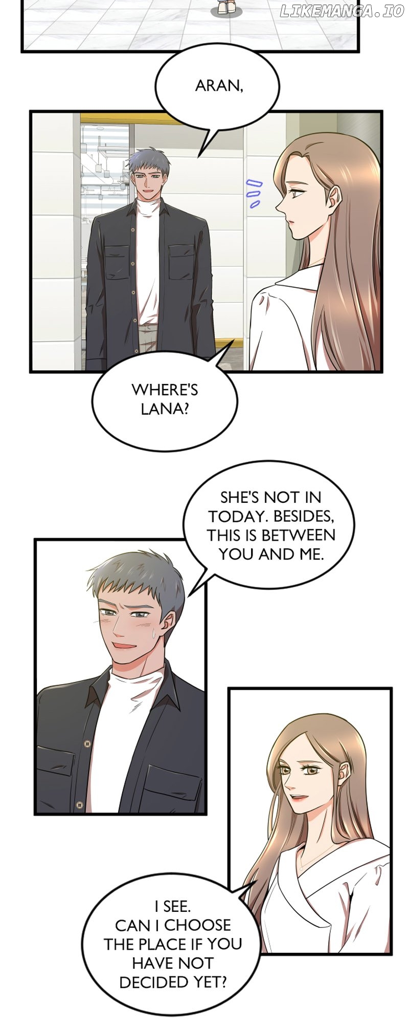 He’s Not for Sharing Chapter 38 - page 4