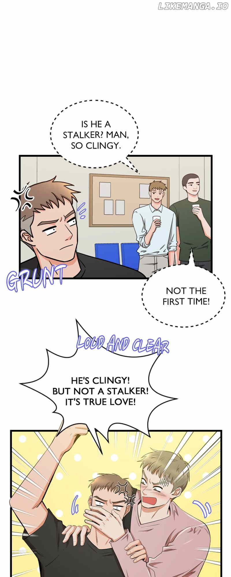 He’s Not for Sharing Chapter 39 - page 23