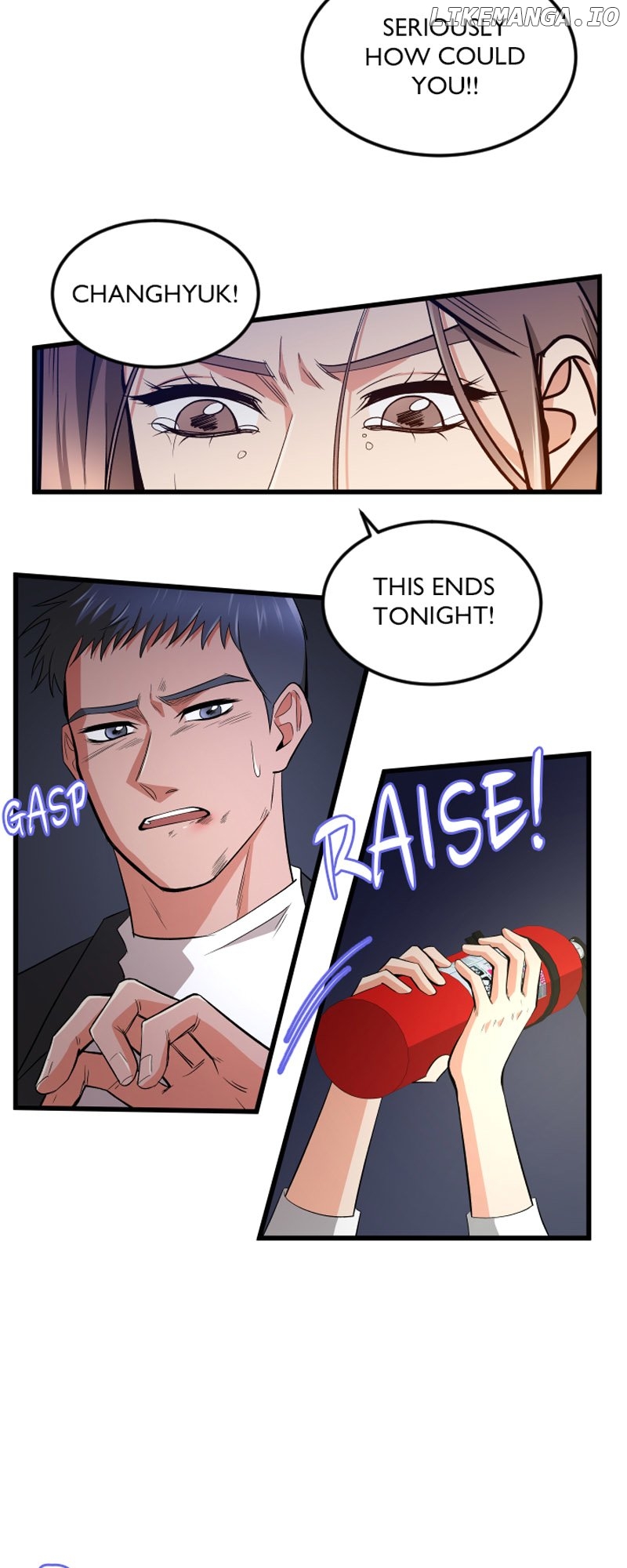 He’s Not for Sharing Chapter 40 - page 8