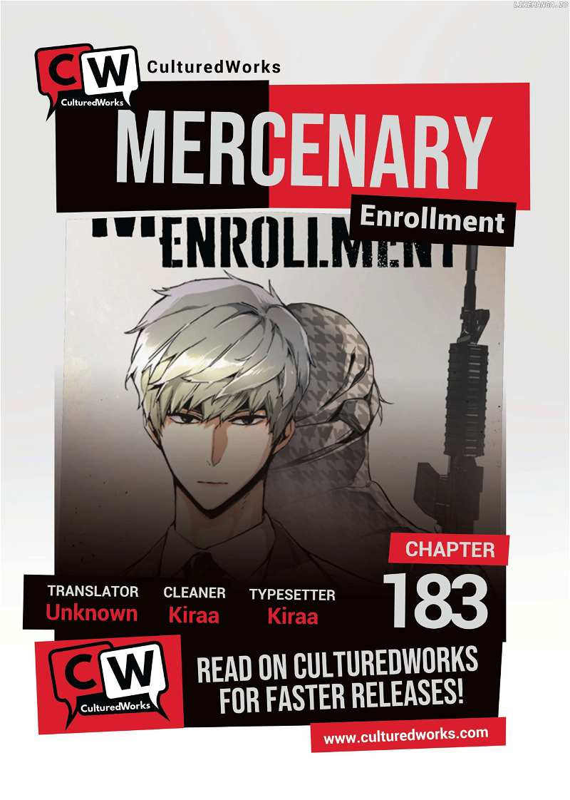 Mercenary Enrollment Chapter 183 - page 1